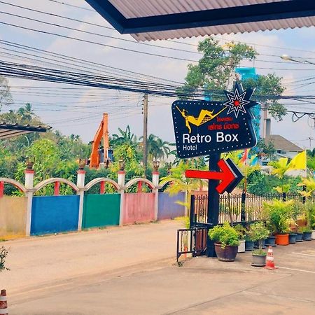 Retro Box Hotel Chumphon Exterior foto