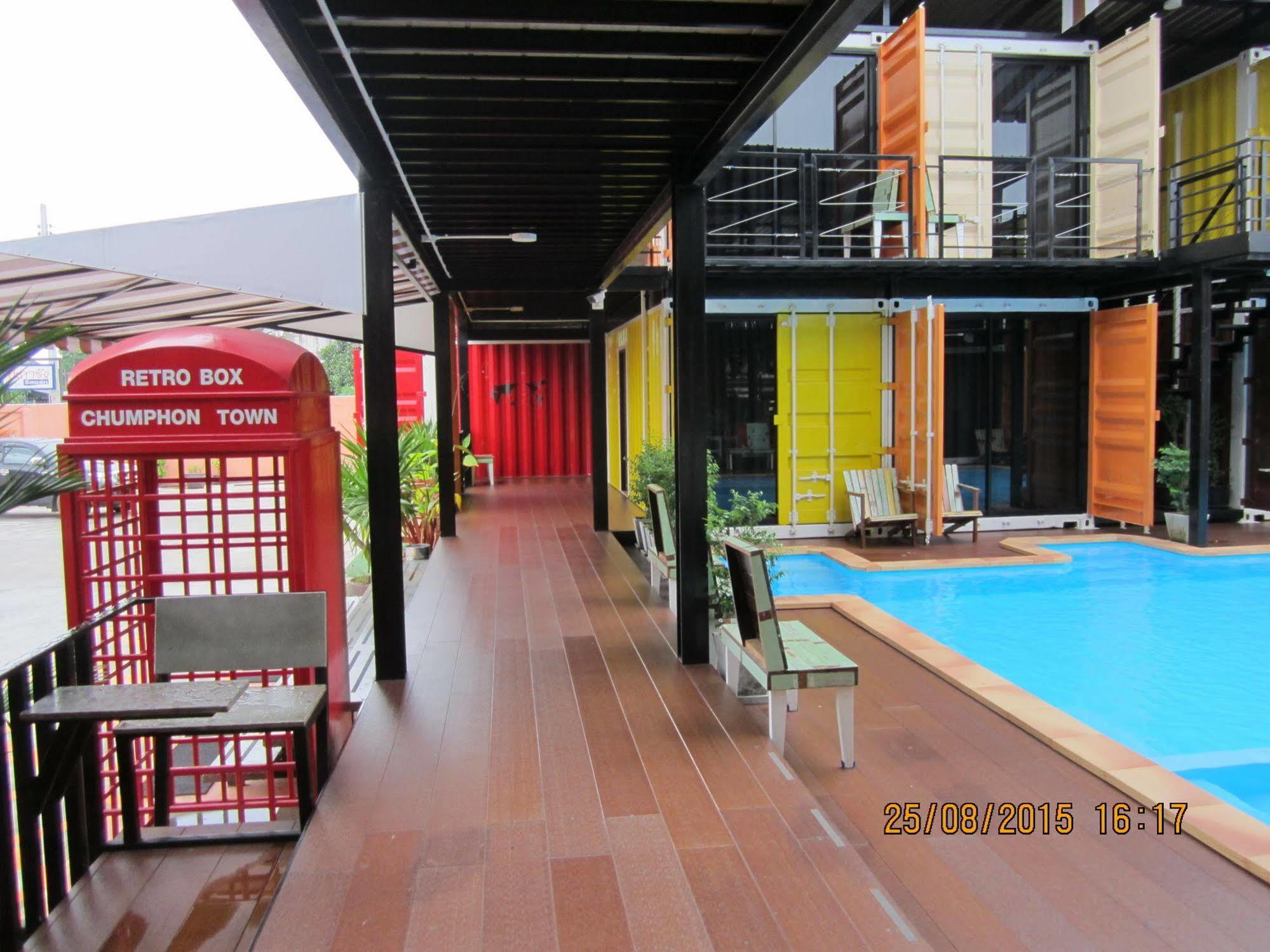 Retro Box Hotel Chumphon Exterior foto